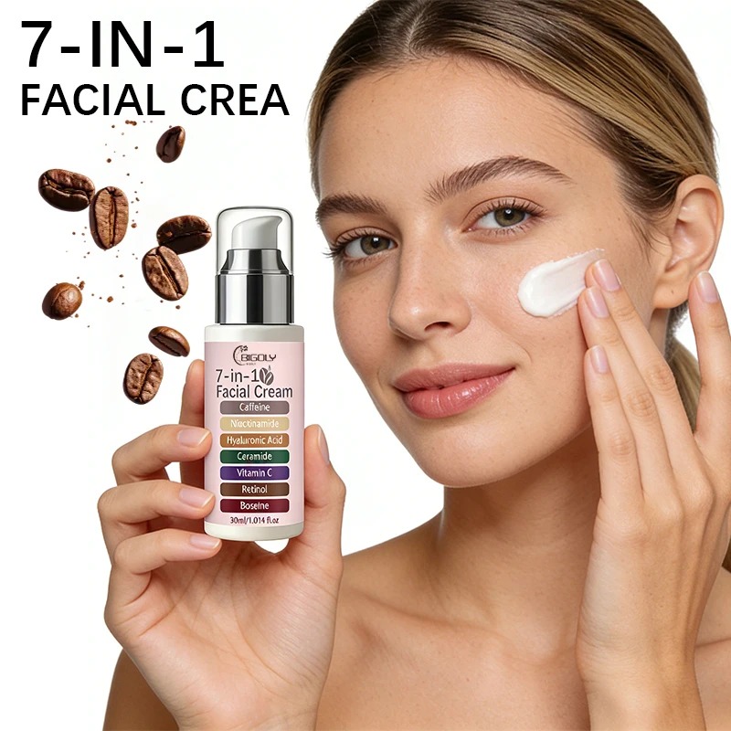 Ceramide Moisturizer - ครีมเอสเซนส์ 7-in-1 ขนาด 30 มล. ช่วยเพิ่มความชุ่มชื้นและกระชับผิว