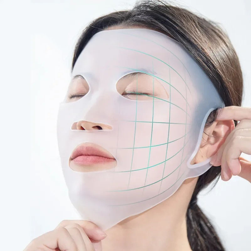 Skincare Finally Found You - 3Dซิลิโคนหน้ากากใบหน้าผู้หญิงSkin Careเครื่องมือแขวนหูFace Maskแผ่นเจลReusable Lifting Antiริ้วรอยกระชับหูคงที่เครื่องมือ