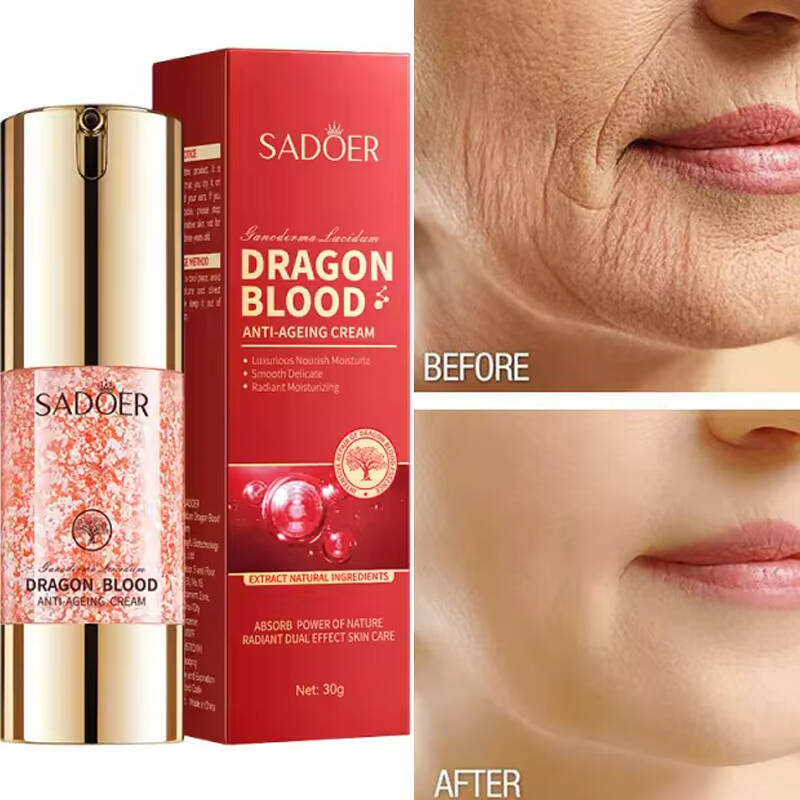 Skincare Skintific - ครีมบำรุงผิวหน้า ดราก้อนบลัด เฟซ ครีม บำรุงผิวให้กระจ่างใส มอยเจอร์ไรเซอร์
