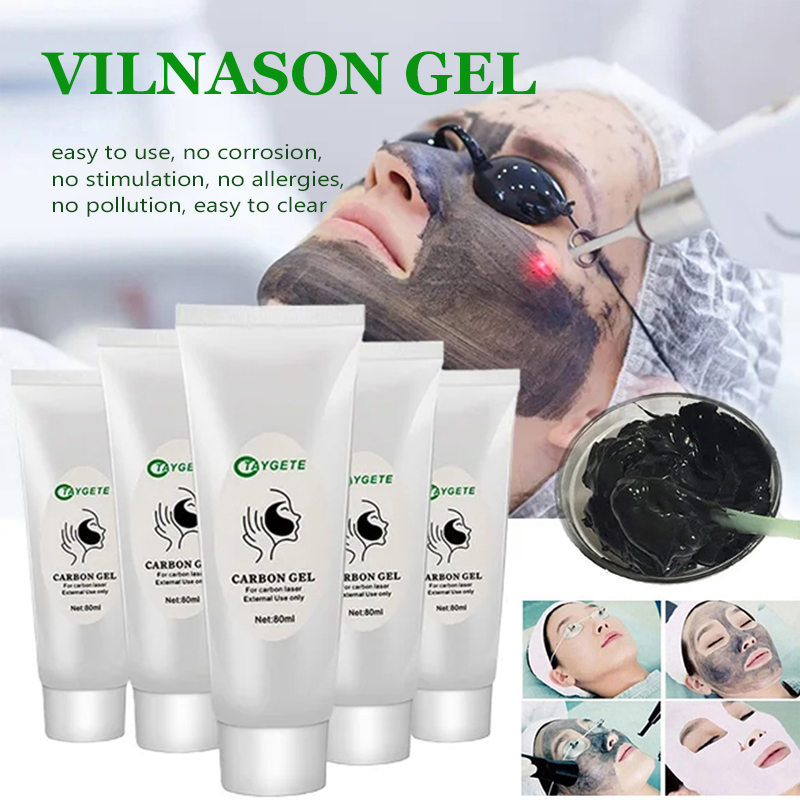 Skincare Exfoliating - 2/5Pcs Black GEL Mask สําหรับ ND