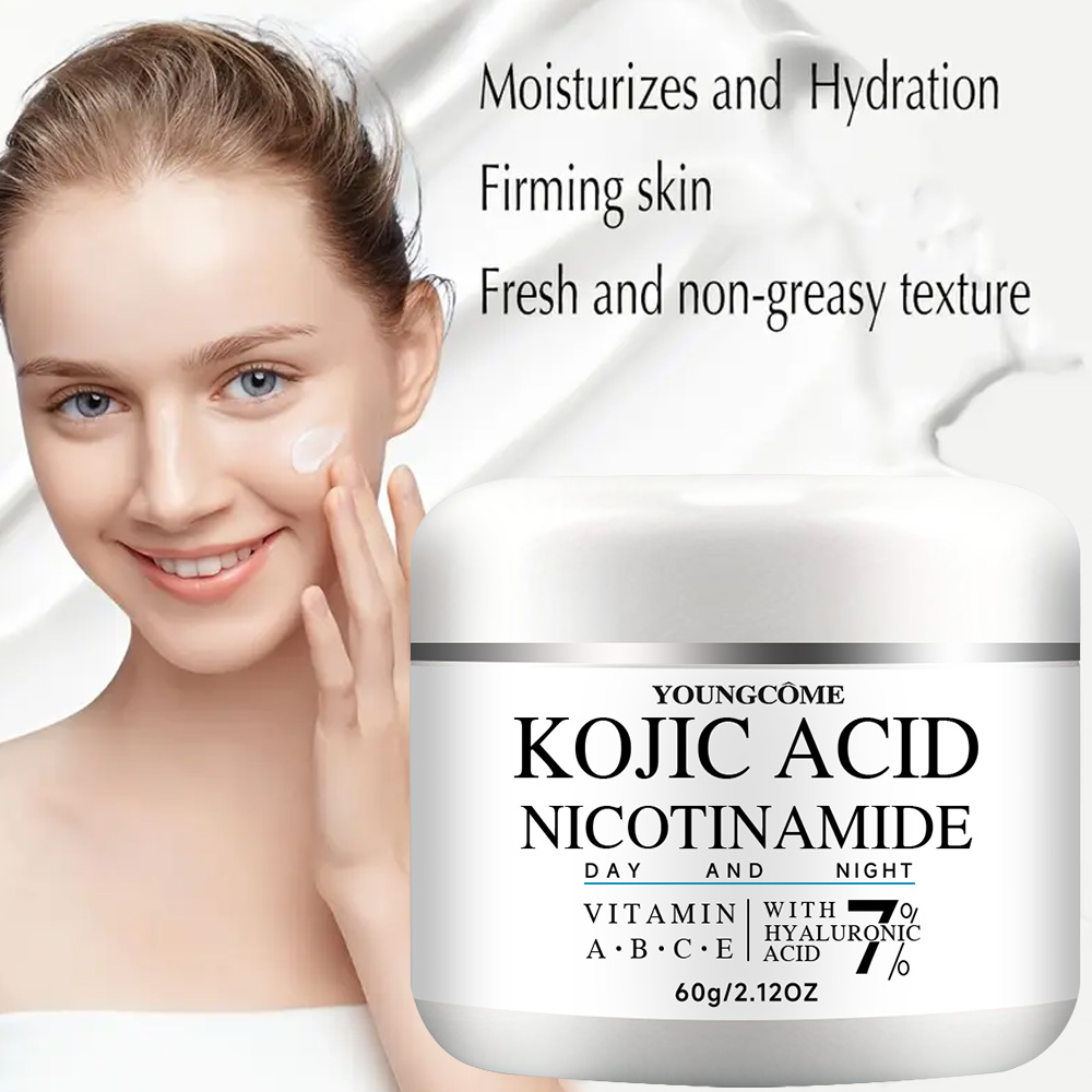 Ceramide Moisturizer - ครีมบำรุงผิวหน้า โคจิก แอซิด นิโคตินาไมด์ ช่วยลดเลือนริ้วรอย ฟื้นฟูผิวให้เรียบเนียน