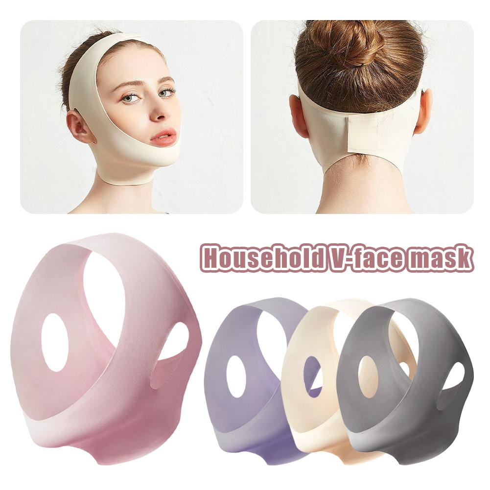 Skincare Finally Found You - หน้ากากกระชับใบหน้า สายรัดยกกระชับใบหน้า หน้ากากลดไขมันบริเวณคอ สายรัดยกกระชับใบหน้าขณะนอนหลับ ลดเหนียง สายรัดปรับรูปหน้า