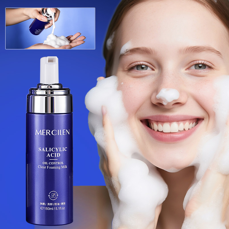 Salicylic Acid Cleanser - เมอร์ซิเลน ซาลิไซลิก แอซิด บับเบิ้ล คลีนเซอร์ 150