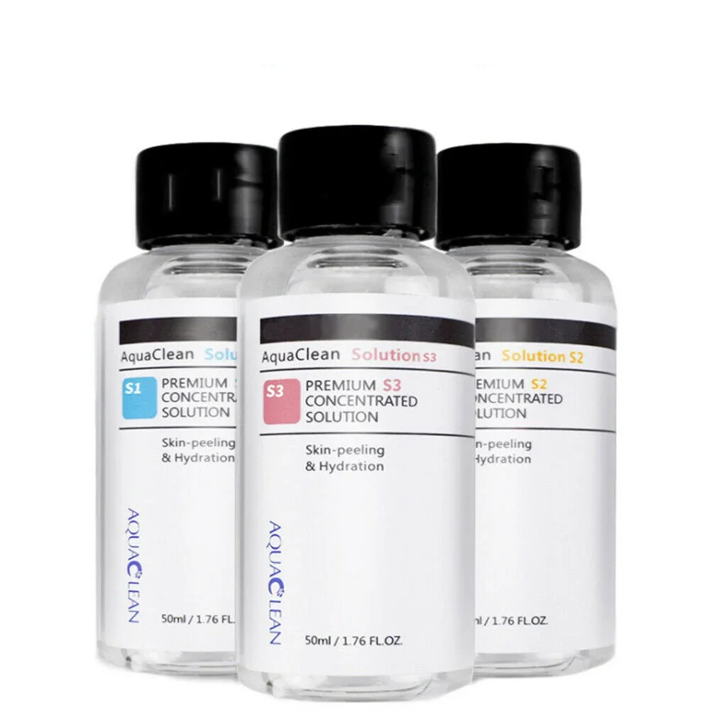 Skincare Exfoliating - 3 ชิ้นพรีเมี่ยม S1 S2 S3 เข้มข้น