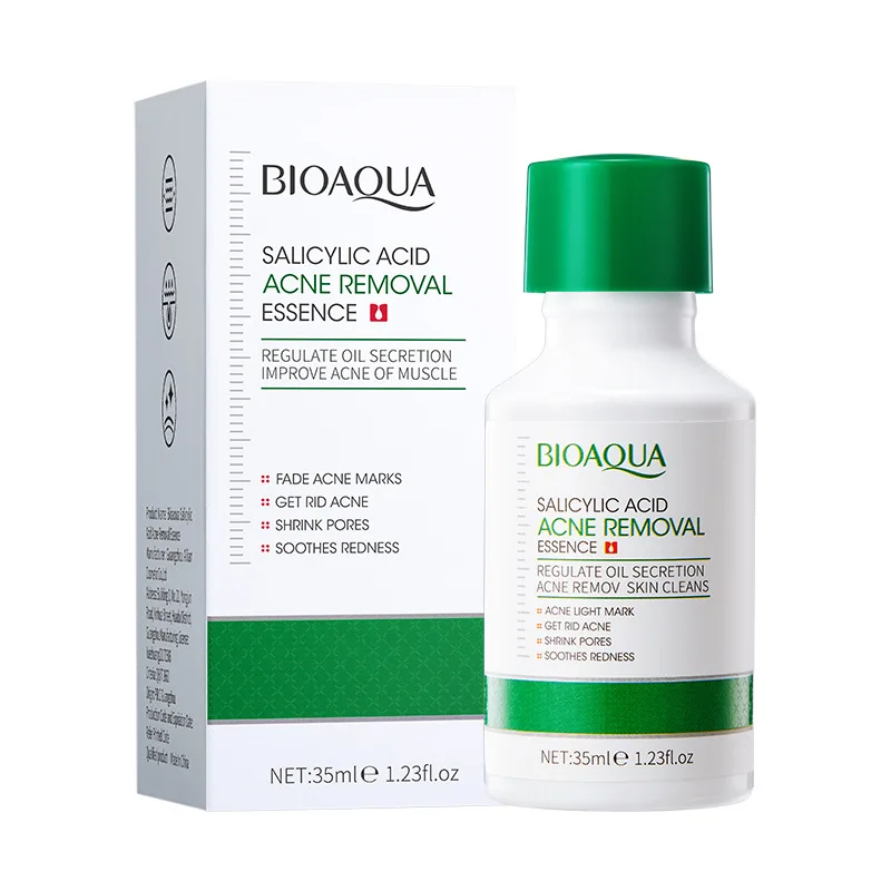 Ceramide Moisturizer - BIOAQUA Salicylic Acid Acne Removing Essence