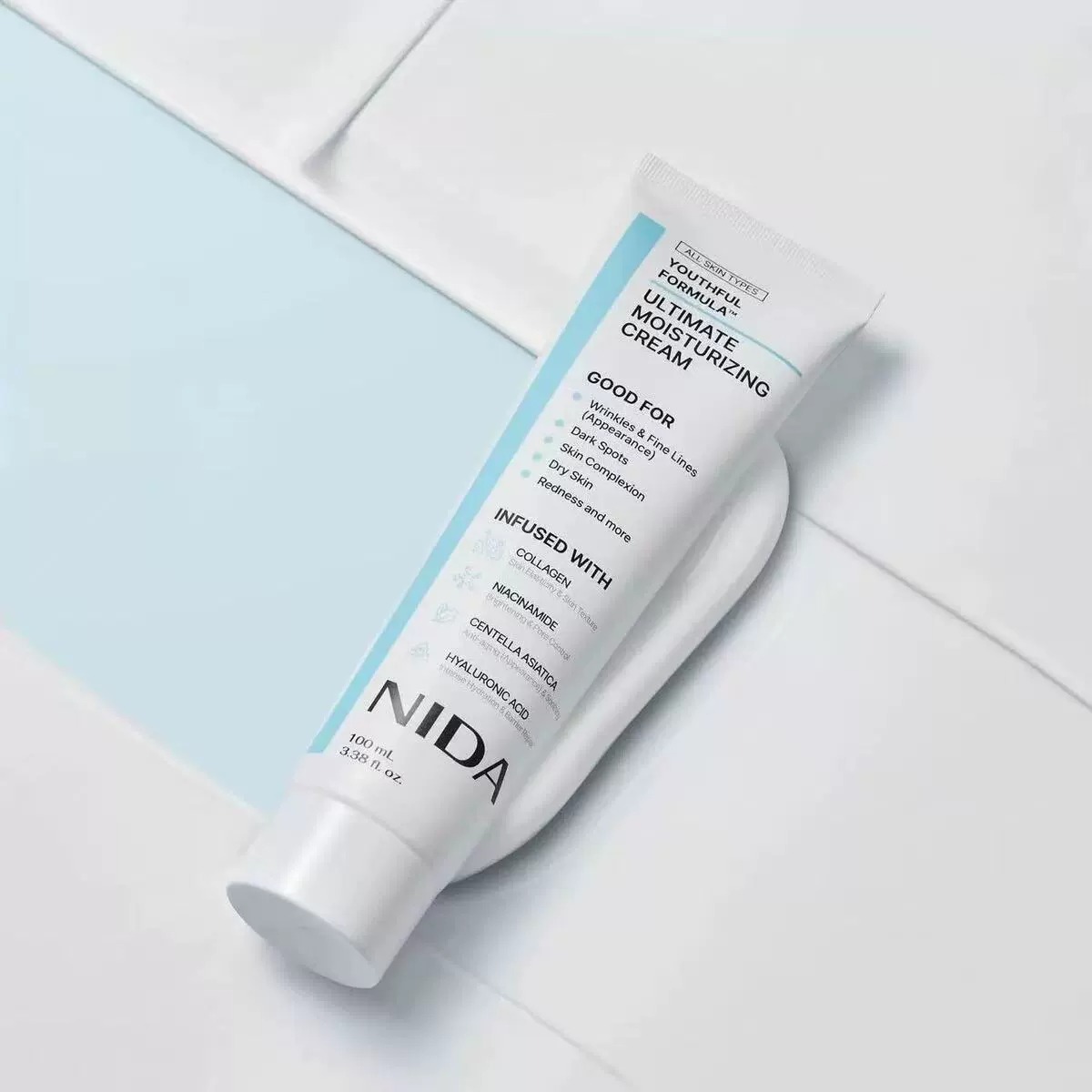 Ceramide Moisturizer - นิด้า อัลติเมท มอยส์เจอร์ไรซิ่ง ครีม เรตินอล เฟิร์มมิ่ง