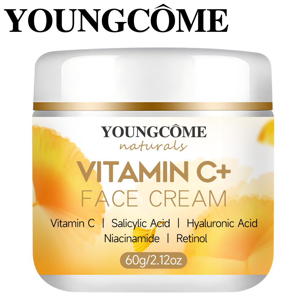 Skincare Skintific - YOUNGCOMEN วิตามินซีครีมทาหน้าเรตินอล มอยส์เจอร์ไรซิ่ง เฟิร์มมิ่ง ไฮยาลูโรนิค ไลท์เทนนิ่ง