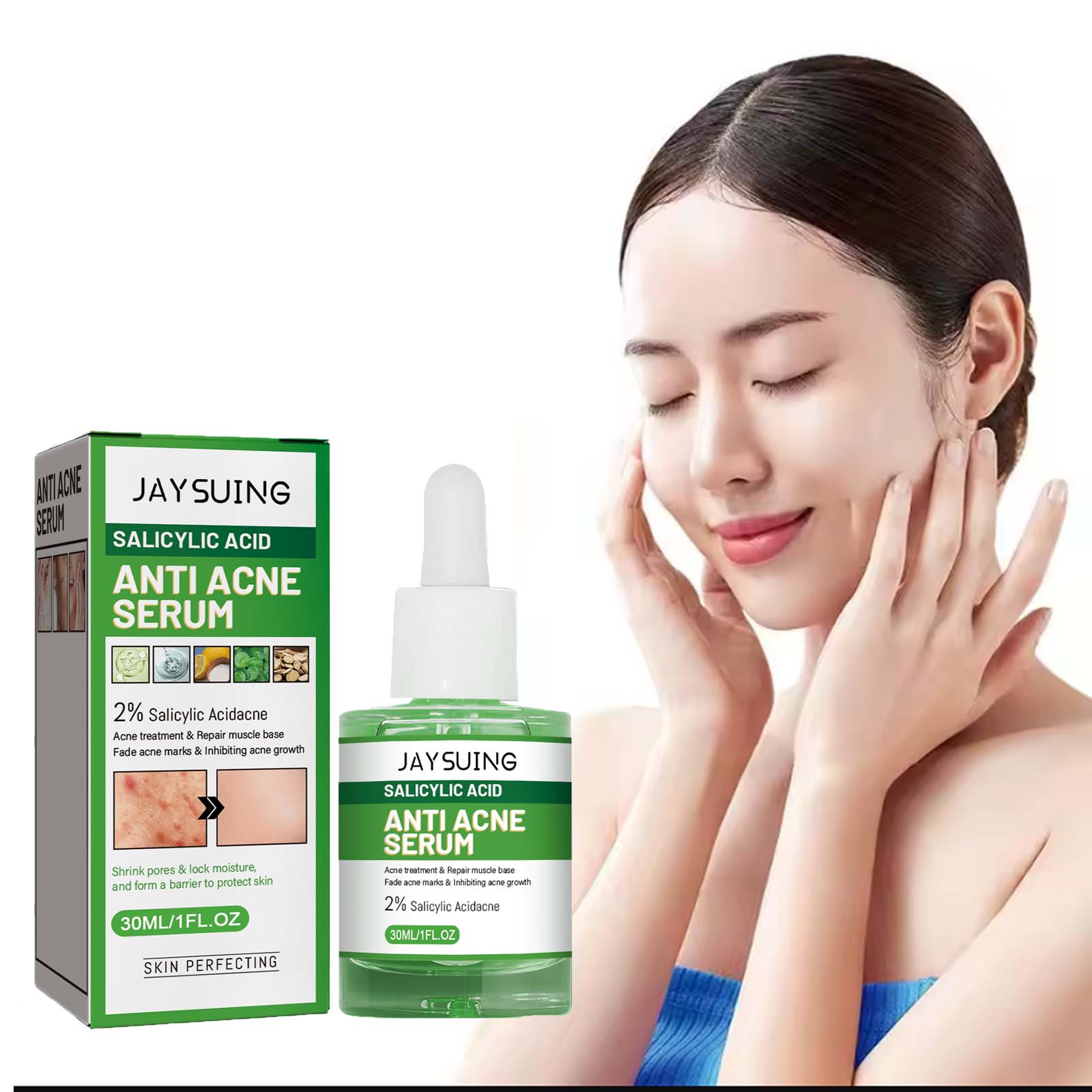 Salicylic Acid Anti Acn-e Face - Skincare Salicylic Acid บทวิจารณ์และราคา