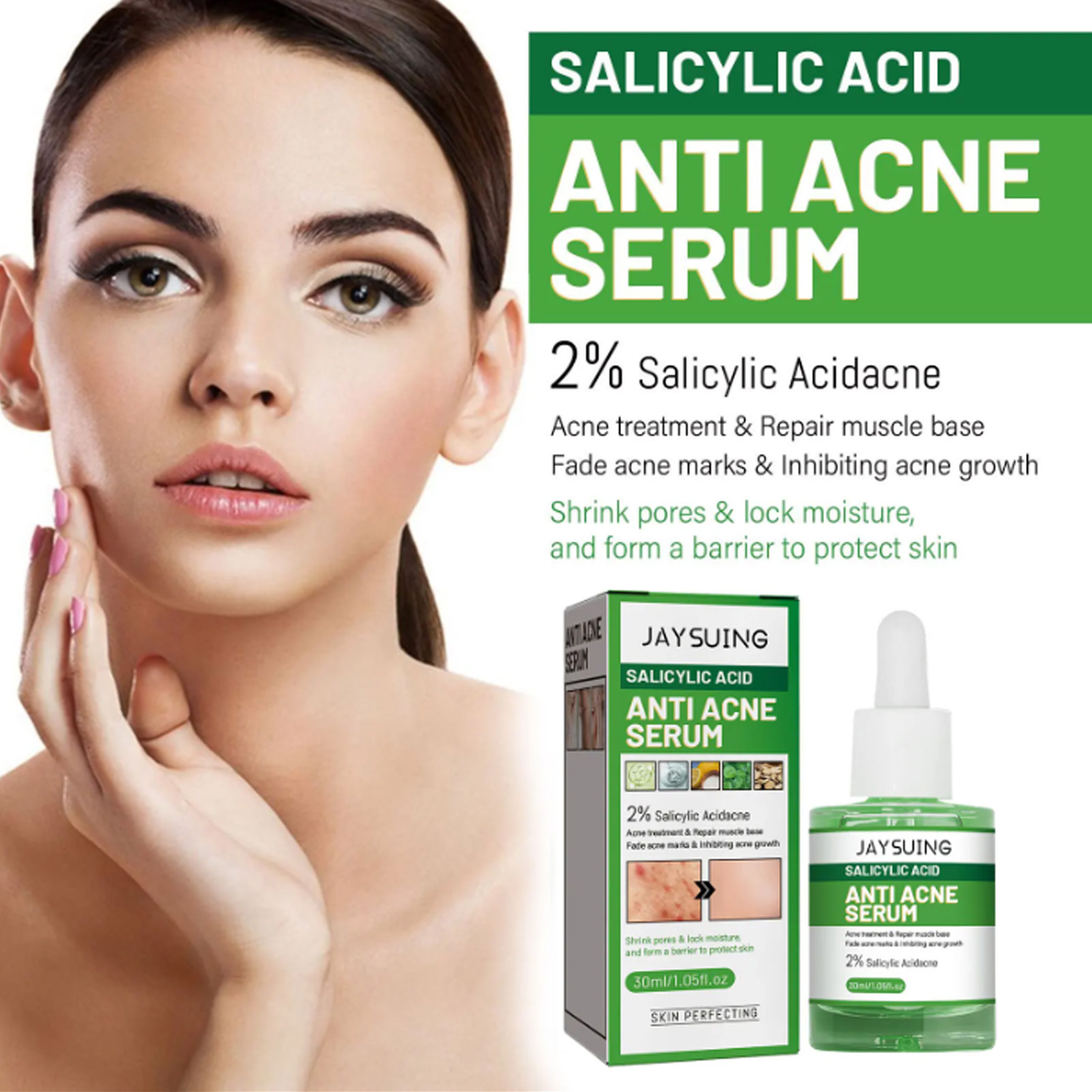 Salicylic Acid Anti Acn-e Face - Skincare Salicylic Acid บทวิจารณ์และราคา