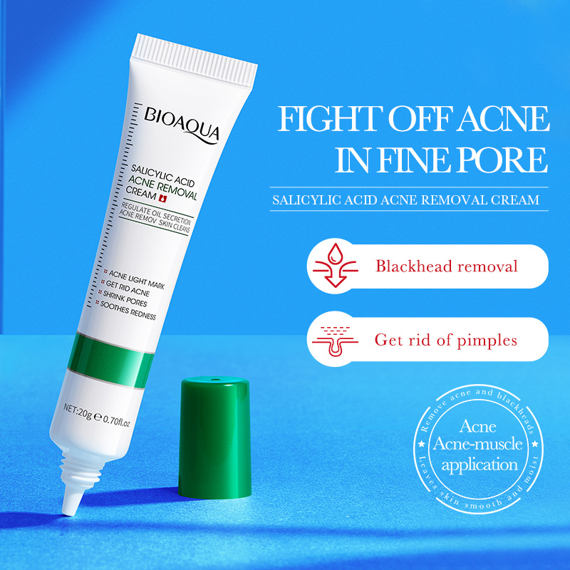 1/2/3pcs BIOAQUA Salicylic Aci - Skincare Salicylic Acid บทวิจารณ์และราคา