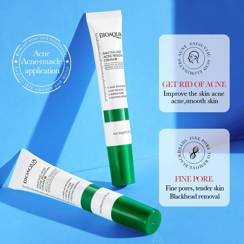1/2/3pcs BIOAQUA Salicylic Aci - Skincare Salicylic Acid บทวิจารณ์และราคา