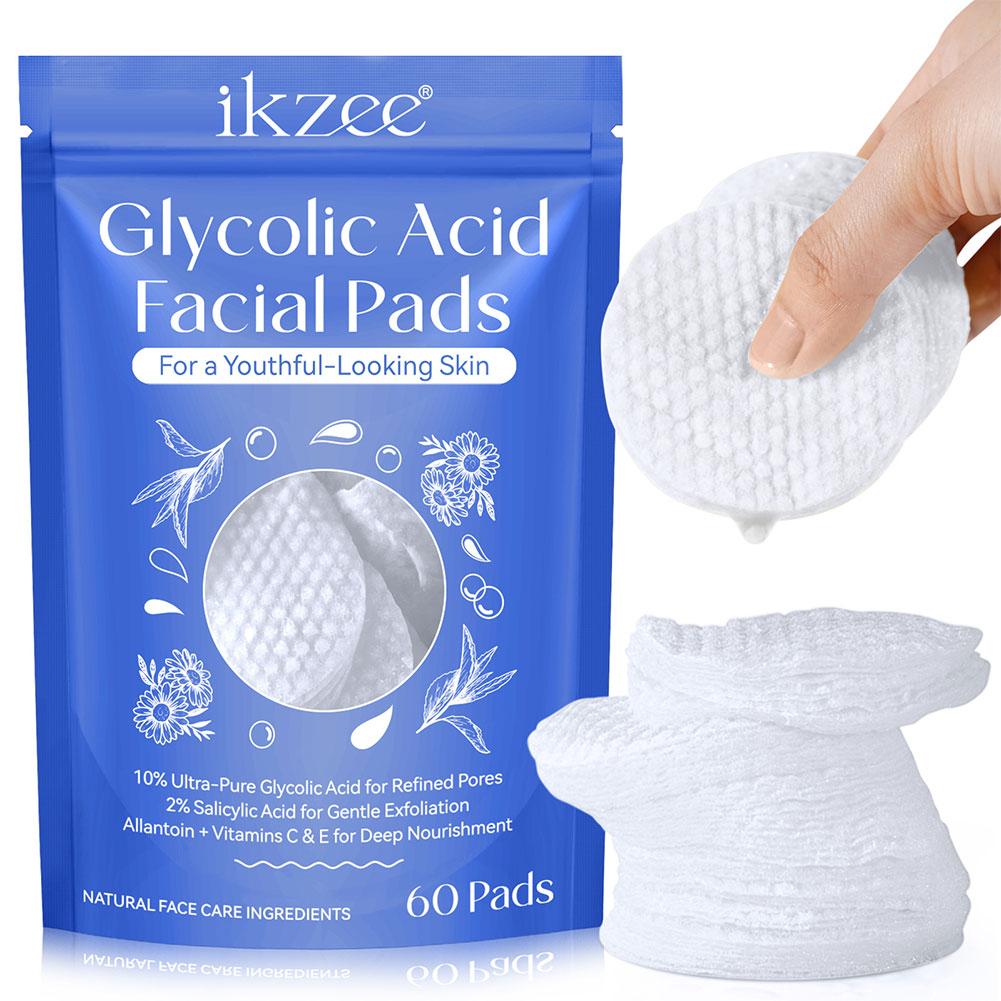 Glycolic Acid Facial Pads Exfo - Salicylic Acid Cleanser บทวิจารณ์และราคา