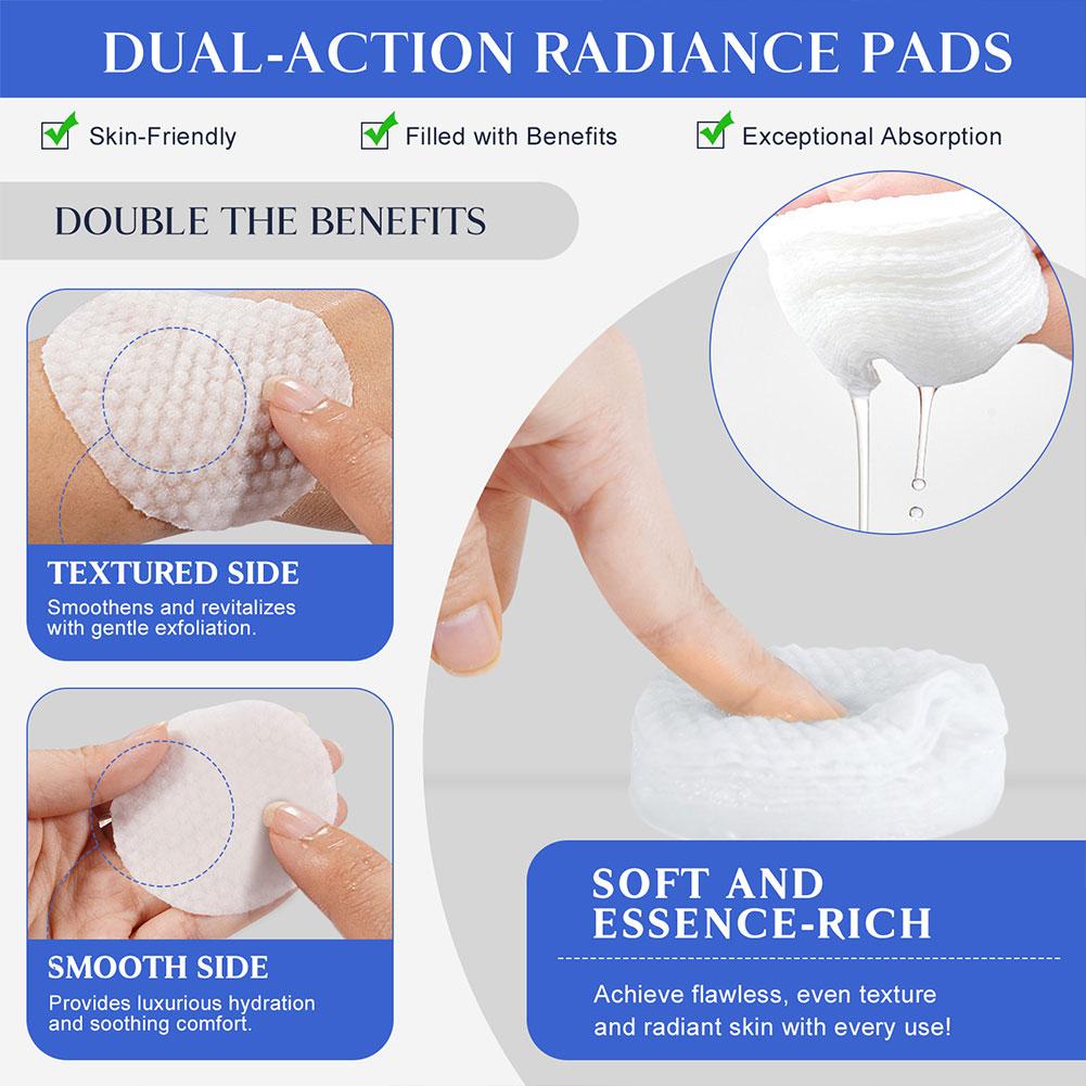Glycolic Acid Facial Pads Exfo - Salicylic Acid Cleanser บทวิจารณ์และราคา