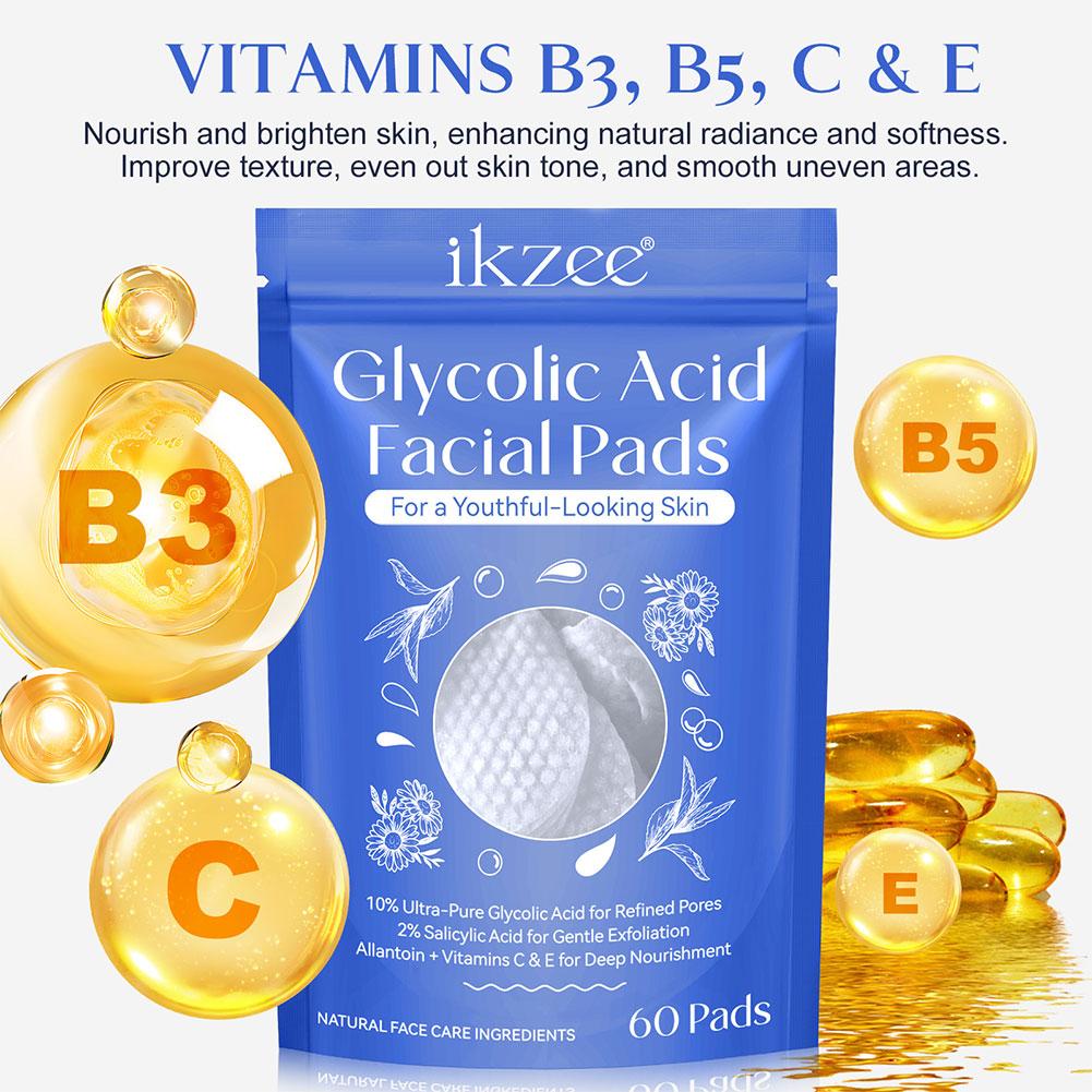 Glycolic Acid Facial Pads Exfo - Salicylic Acid Cleanser บทวิจารณ์และราคา