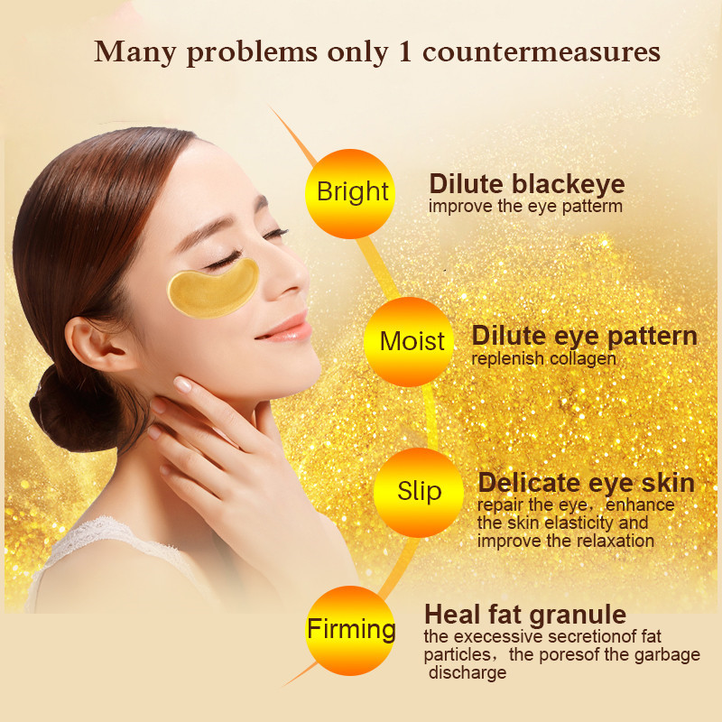 10/20pcs Golden Crystal Collag - Skincare Finally Found You บทวิจารณ์และราคา