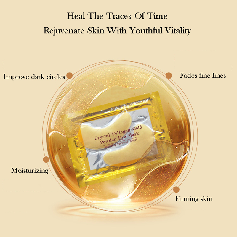 10/20pcs Golden Crystal Collag - Skincare Finally Found You บทวิจารณ์และราคา