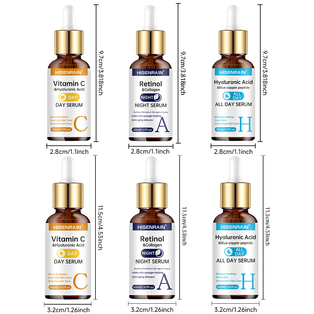 เซรั่มวิตามินซี + เรตินอล + ไฮ - Ceramide Moisturizer บทวิจารณ์และราคา
