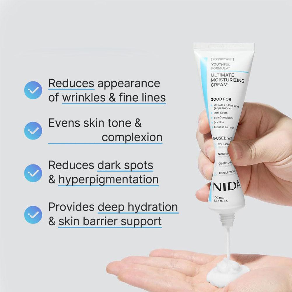 ครีมบำรุงผิวหน้าสูตรเข้มข้นจาก - Ceramide Moisturizer บทวิจารณ์และราคา