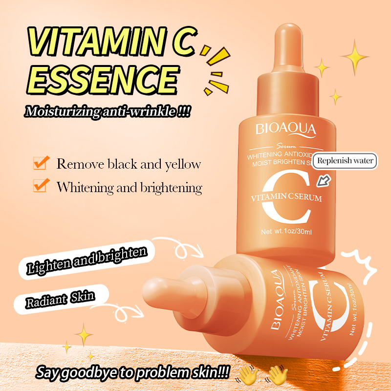 1/3pcs BIOAQUA Vitamin C Retin - Ceramide Moisturizer บทวิจารณ์และราคา