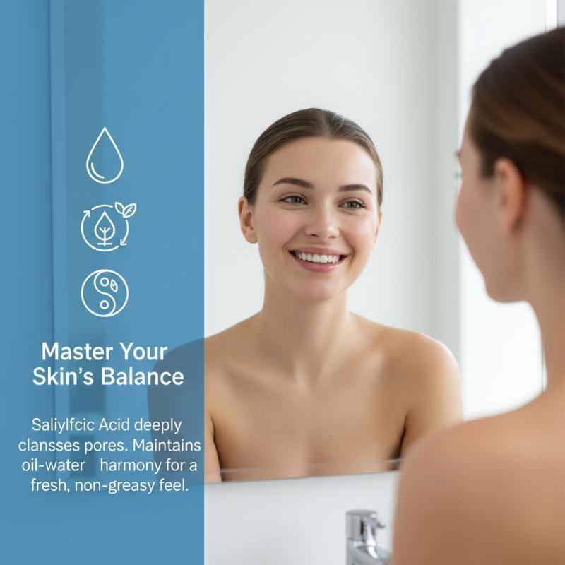 BIOAQUA โฟมล้างหน้าลดสิว ซาลิไ - Salicylic Acid Cleanser บทวิจารณ์และราคา