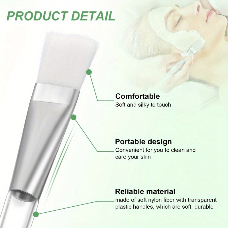 แปรงมาส์กหน้าแบบนุ่ม 5 ชิ้นพร้ - Skincare Finally Found You บทวิจารณ์และราคา