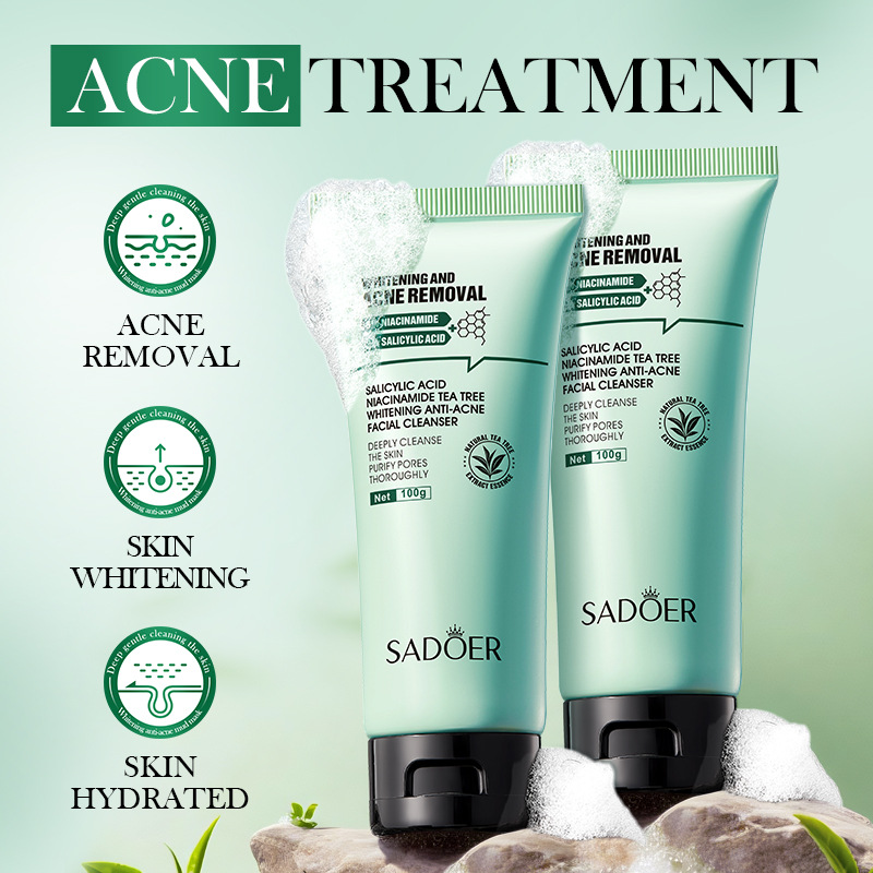 คลีนเซอร์หน้าสูตรกรดซาลิไซลิก  - Salicylic Acid Cleanser บทวิจารณ์และราคา