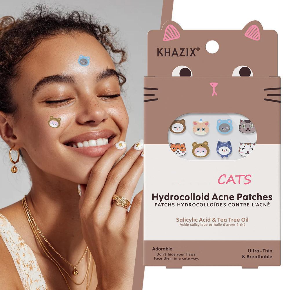 แผ่นแปะสิวรูปแมวน่ารัก 100/200 - Skincare You บทวิจารณ์และราคา