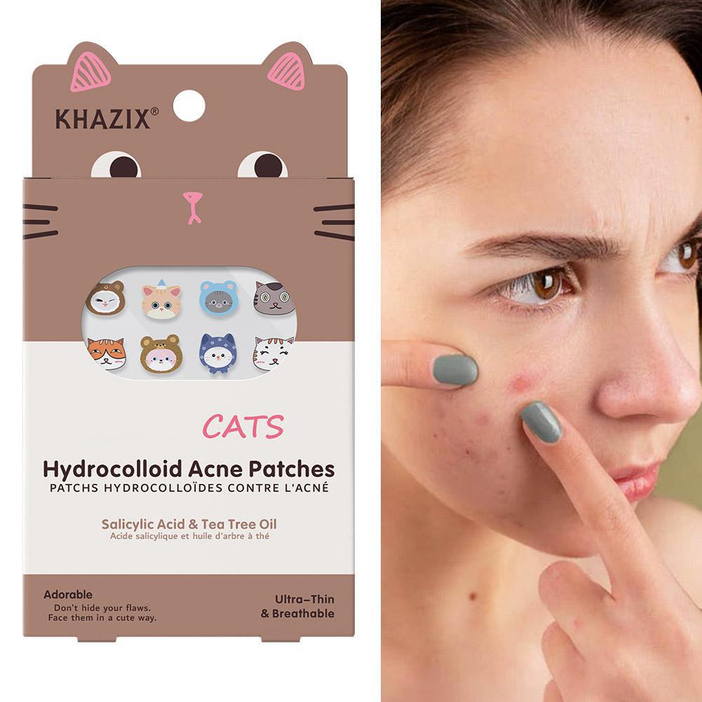 แผ่นแปะสิวรูปแมวน่ารัก 100/200 - Skincare You บทวิจารณ์และราคา