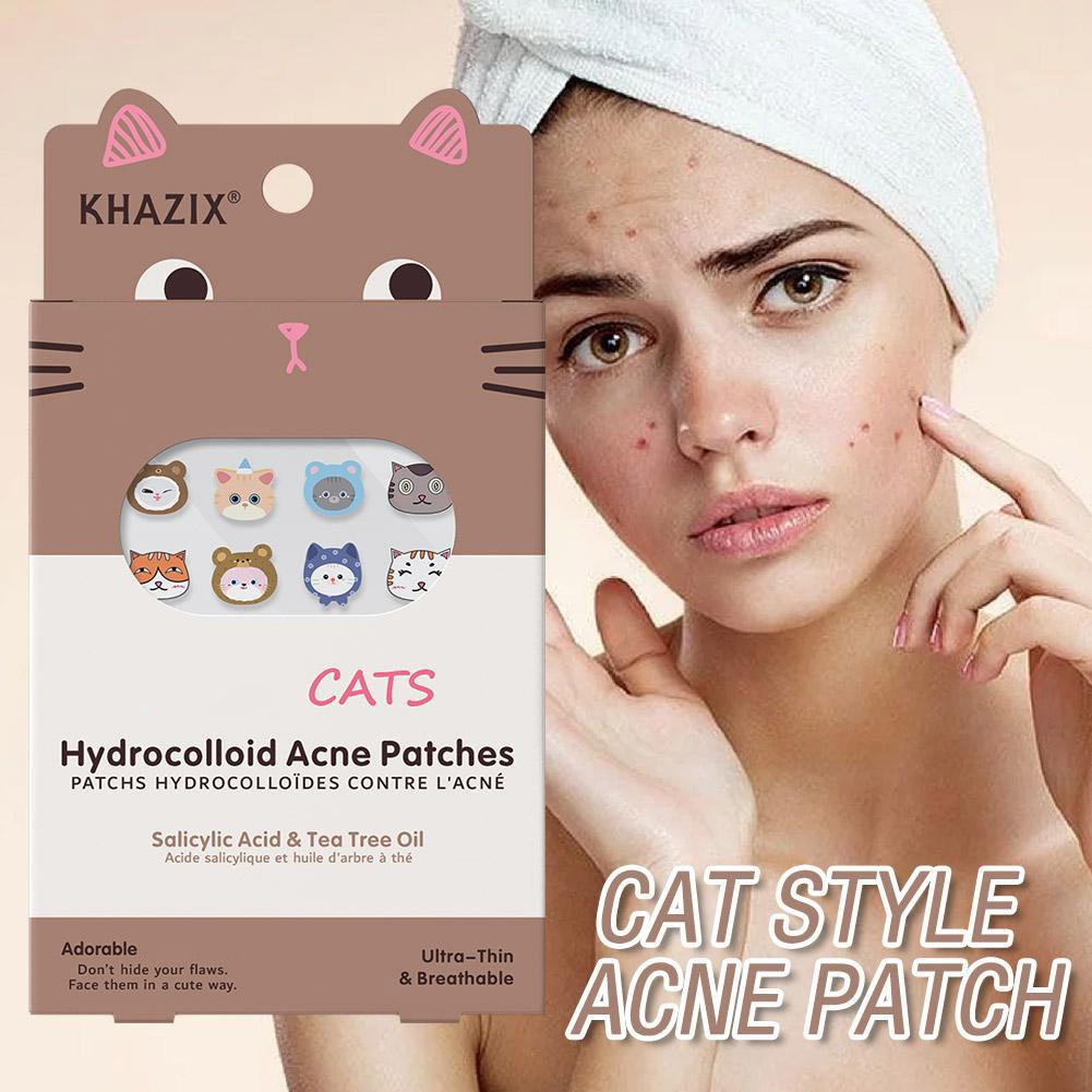 แผ่นแปะสิวรูปแมวน่ารัก 100/200 - Skincare You บทวิจารณ์และราคา