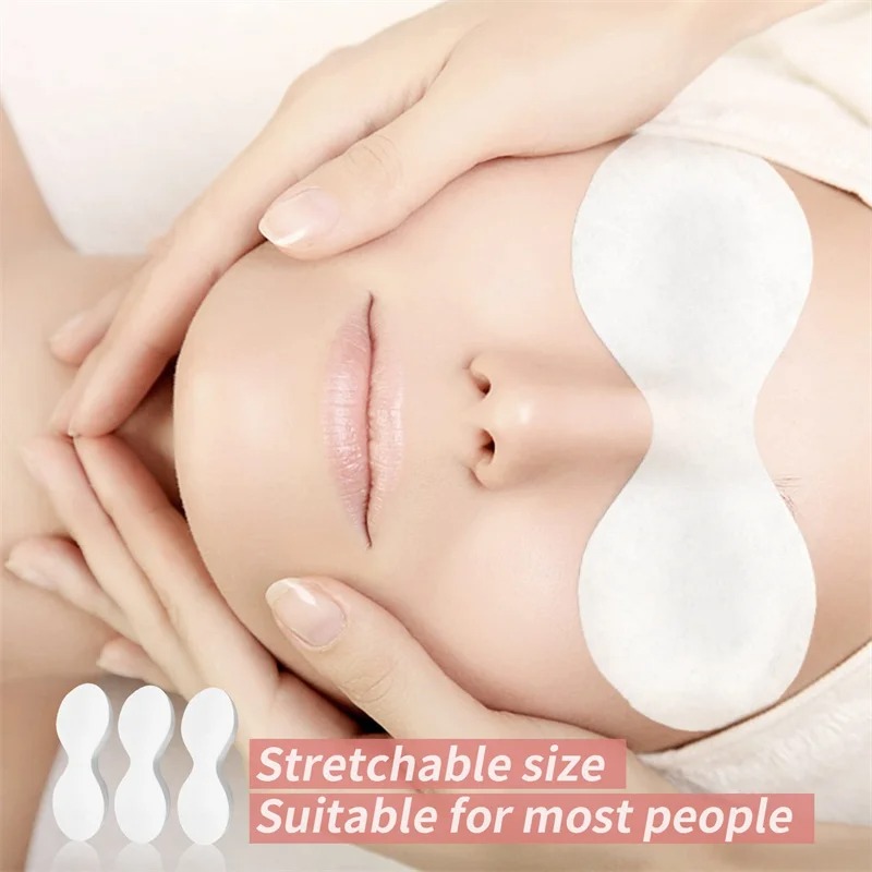 แผ่นมาส์กตาแบบใช้แล้วทิ้ง 100  - Skincare Finally Found You บทวิจารณ์และราคา