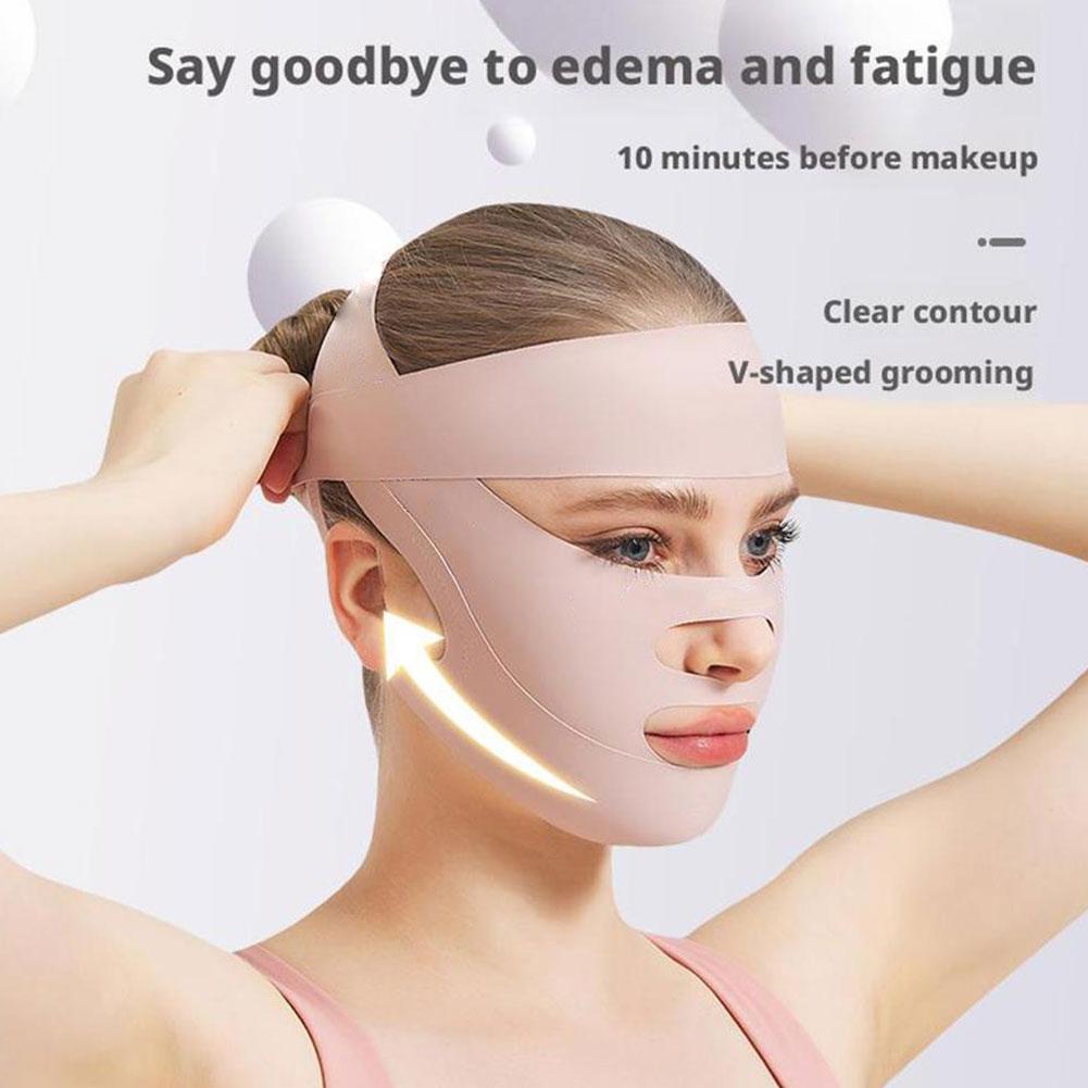 ผ้าพันหน้ากระชับรูปหน้า V ช่วย - Skincare Finally Found You บทวิจารณ์และราคา