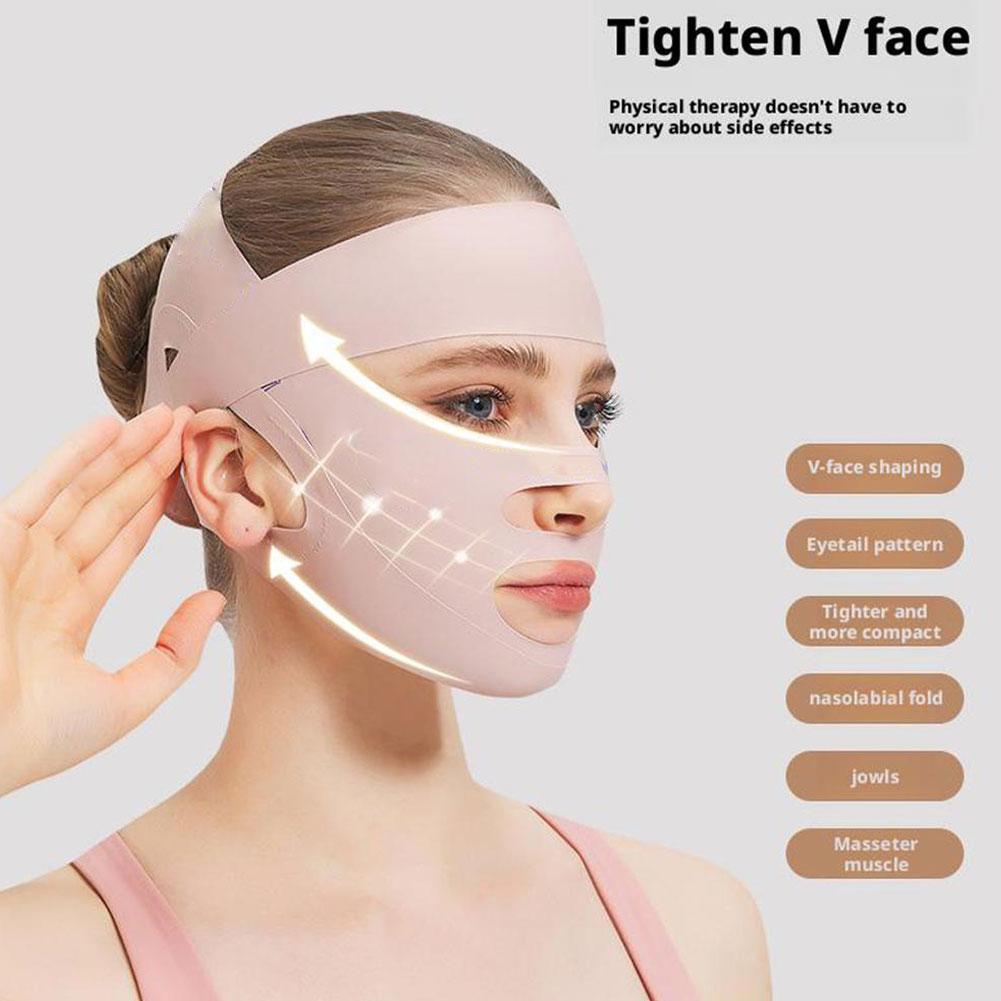 ผ้าพันหน้ากระชับรูปหน้า V ช่วย - Skincare Finally Found You บทวิจารณ์และราคา