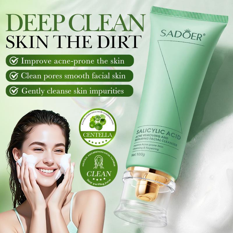 100 กรัม ซาลิไซลิก แอซิด เฟเชี - Skincare Salicylic Acid บทวิจารณ์และราคา