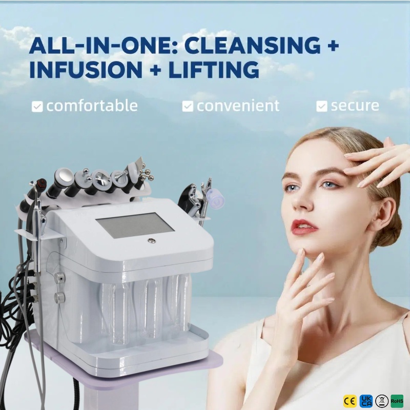 เครื่องผลัดเซลล์ผิวหน้า 10 in  - Skincare Exfoliating บทวิจารณ์และราคา
