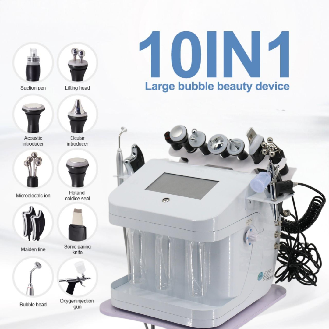 เครื่องผลัดเซลล์ผิวหน้า 10 in  - Skincare Exfoliating บทวิจารณ์และราคา