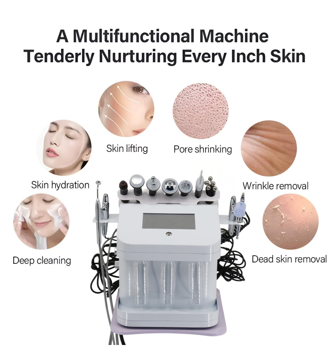 เครื่องผลัดเซลล์ผิวหน้า 10 in  - Skincare Exfoliating บทวิจารณ์และราคา