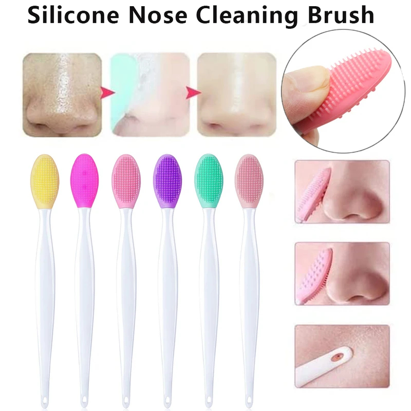 แปรงซิลิโคนล้างหน้า 1-6 ชิ้น ส - Skincare Exfoliating บทวิจารณ์และราคา