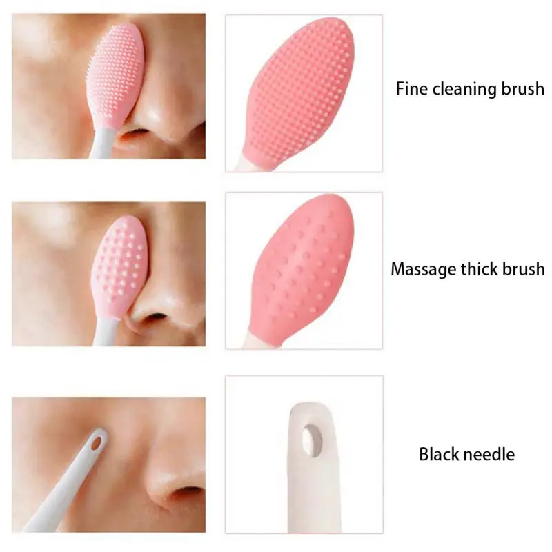 แปรงซิลิโคนล้างหน้า 1-6 ชิ้น ส - Skincare Exfoliating บทวิจารณ์และราคา