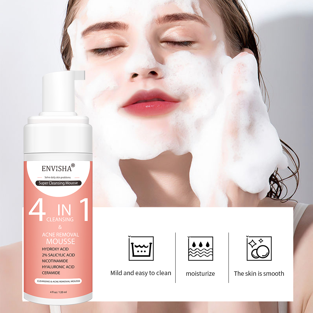 ENVISHA บำรุงผิวหน้า Exfoliati - Salicylic Acid Cleanser บทวิจารณ์และราคา