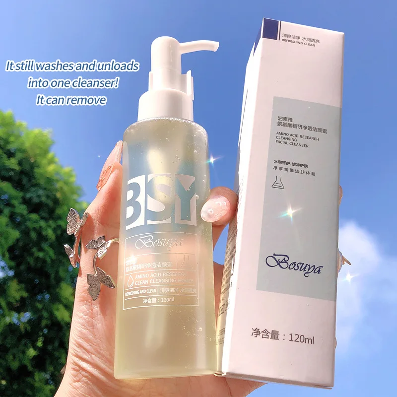 120Ml Amino Acid Facial Cleans - Salicylic Acid Cleanser บทวิจารณ์และราคา