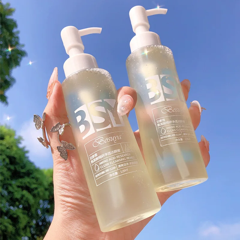 120Ml Amino Acid Facial Cleans - Salicylic Acid Cleanser บทวิจารณ์และราคา