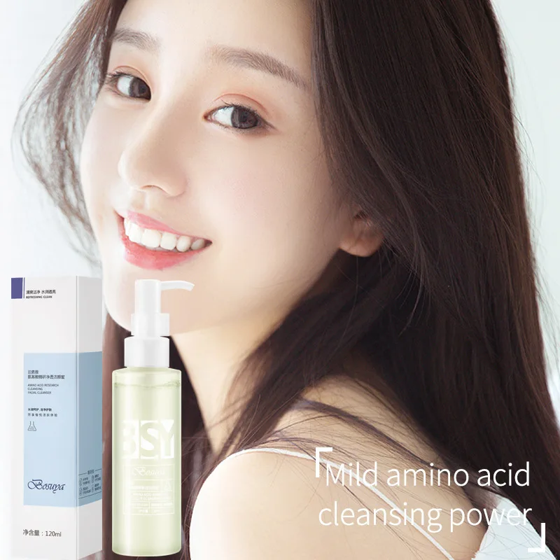 120Ml Amino Acid Facial Cleans - Salicylic Acid Cleanser บทวิจารณ์และราคา