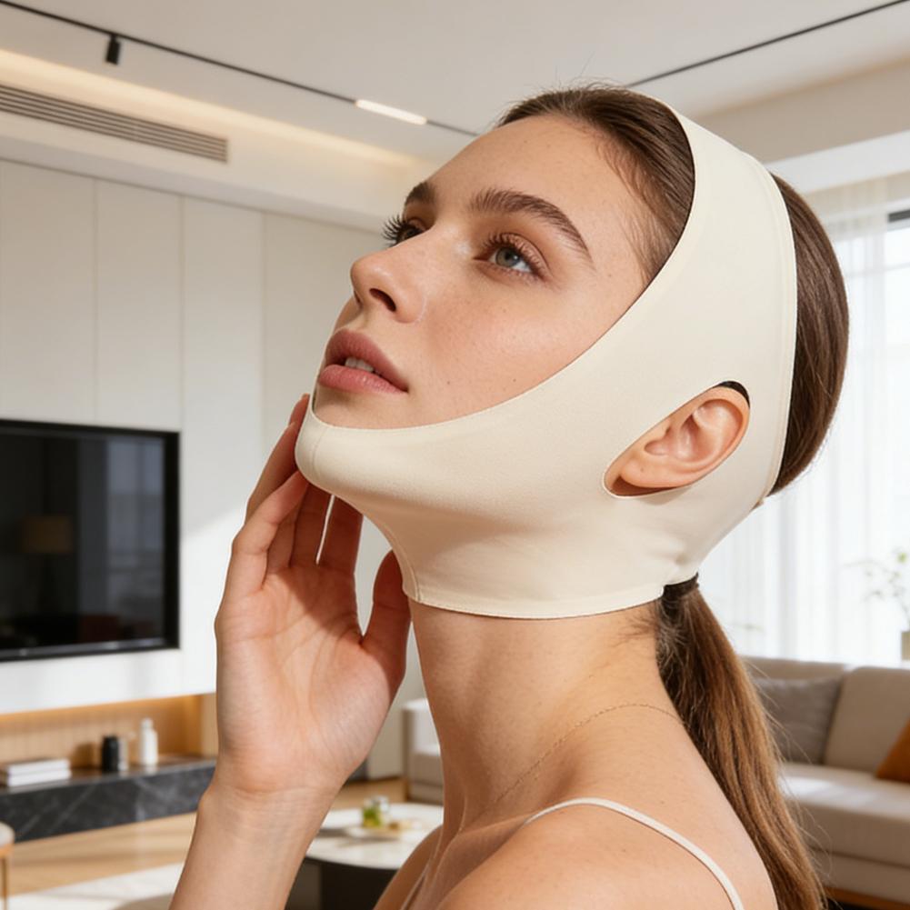 หน้ากากกระชับใบหน้า สายรัดยกกร - Skincare Finally Found You บทวิจารณ์และราคา