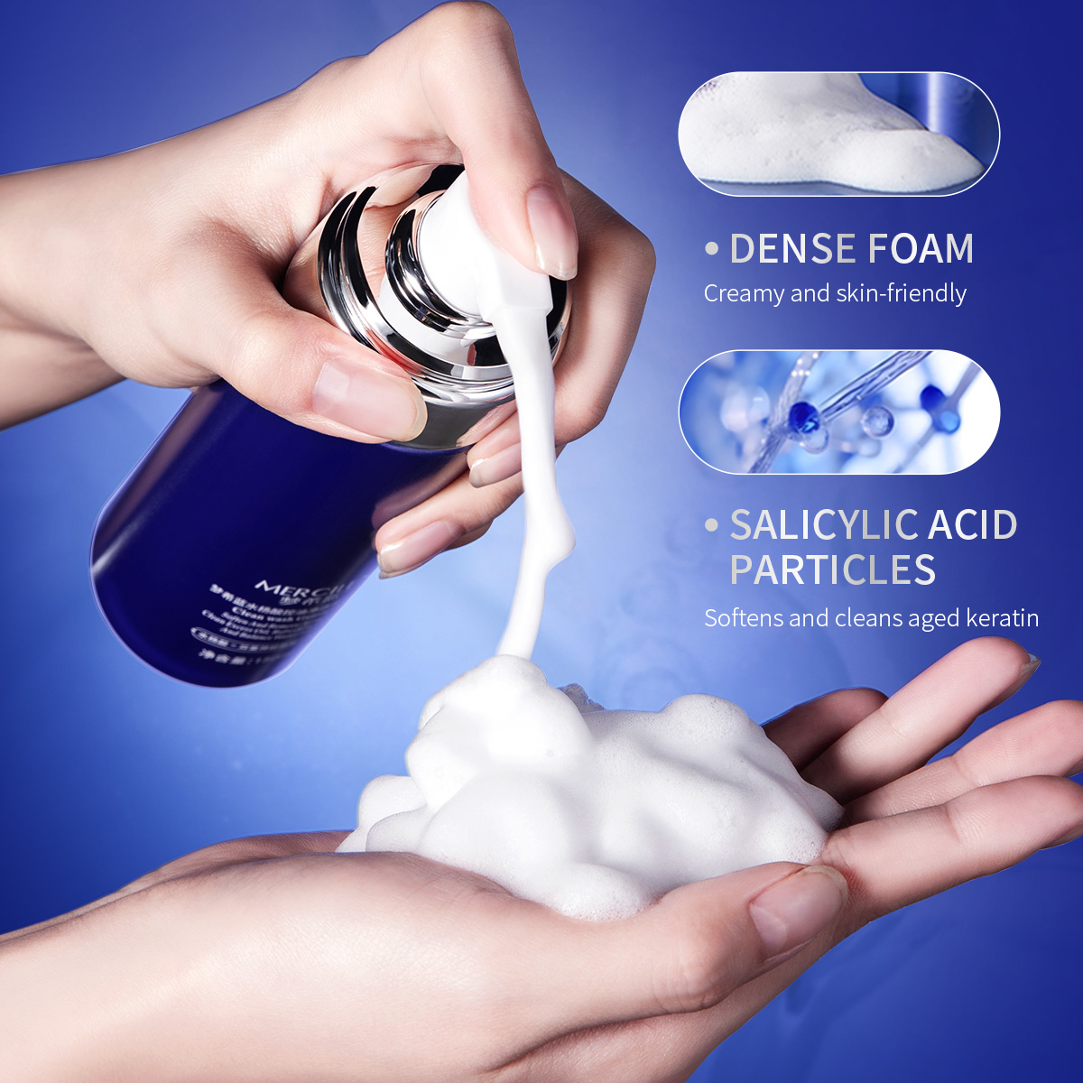 เมอร์ซิเลน ซาลิไซลิก แอซิด บับ - Salicylic Acid Cleanser บทวิจารณ์และราคา