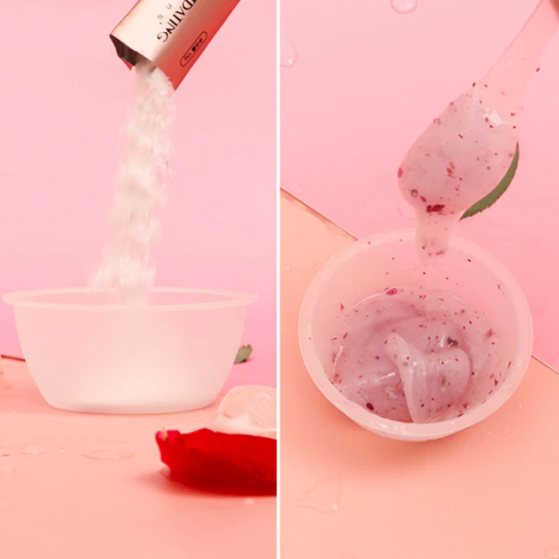 ผงมาส์กหน้าไฮโดรเจลลี่เนื้อนุ่ - Skincare Exfoliating บทวิจารณ์และราคา
