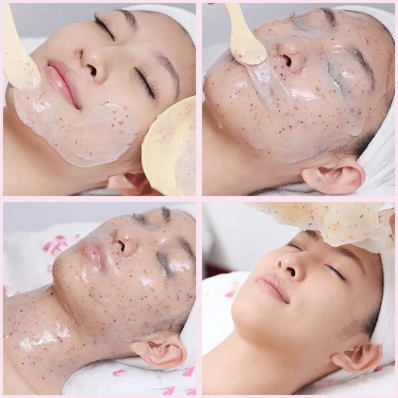 ผงมาส์กหน้าไฮโดรเจลลี่เนื้อนุ่ - Skincare Exfoliating บทวิจารณ์และราคา