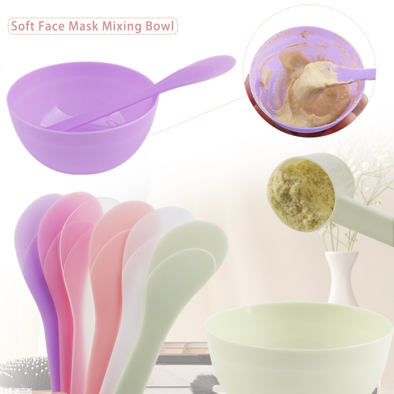 ชุดอุปกรณ์ผสมมาส์กหน้า DIY พลา - Skincare Finally Found You บทวิจารณ์และราคา