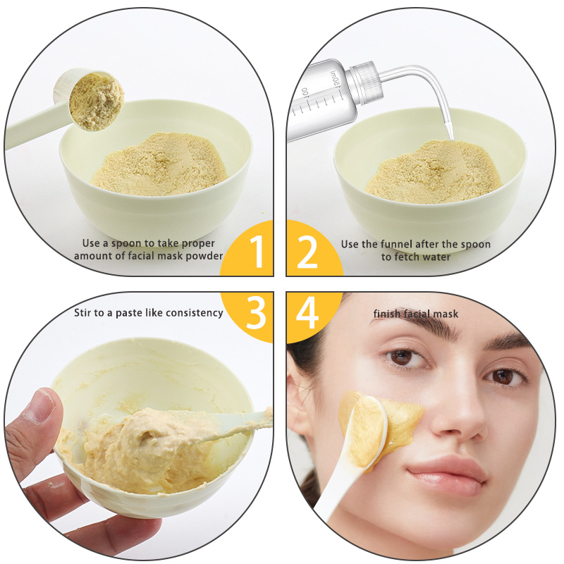 ชุดอุปกรณ์ผสมมาส์กหน้า DIY พลา - Skincare Finally Found You บทวิจารณ์และราคา