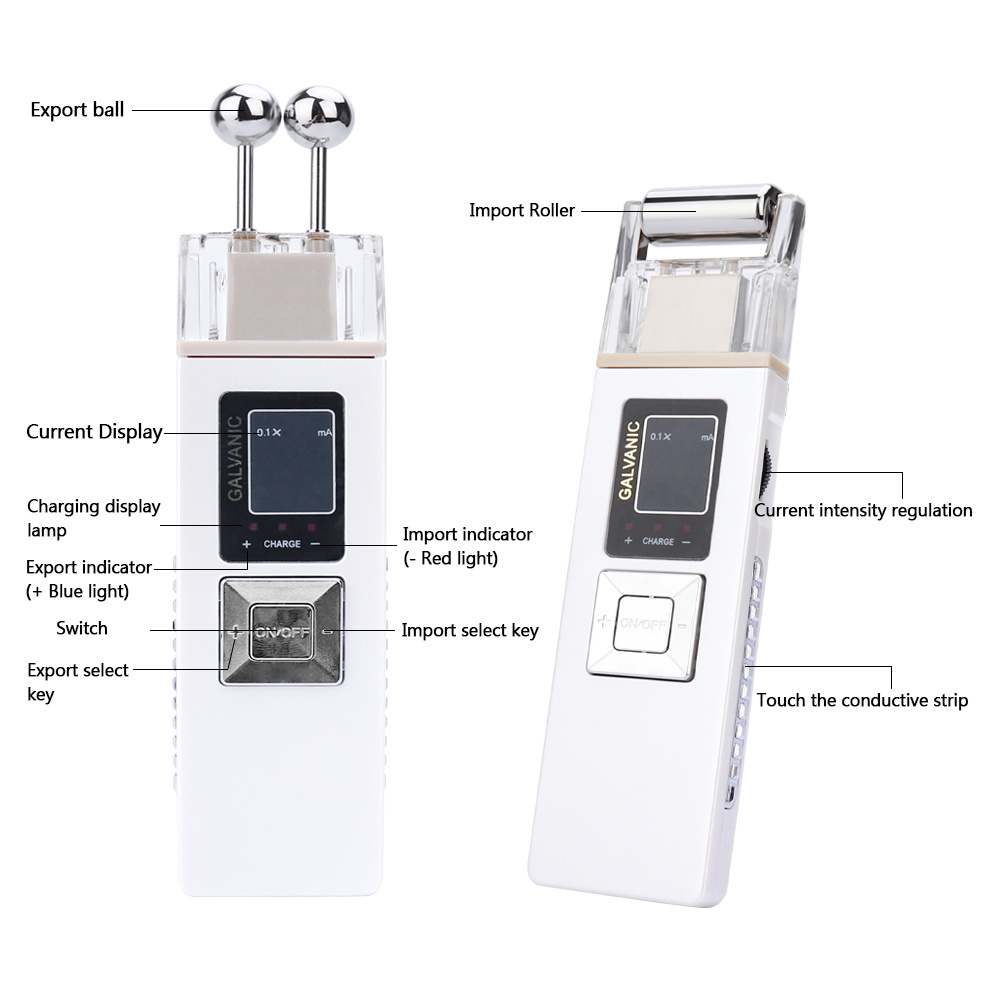 2 In 1 Galvanic Face Lifting R - Skincare Skintific บทวิจารณ์และราคา
