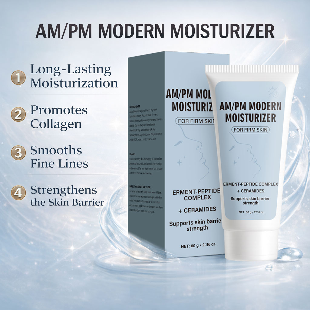 AM/PM โมเดิร์น มอยส์เจอไรเซอร์ - Ceramide Moisturizer บทวิจารณ์และราคา